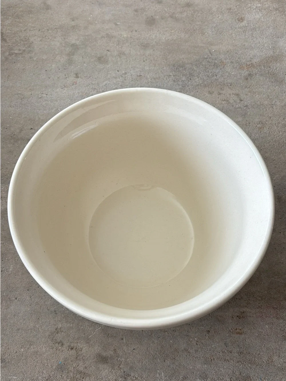 Roseville FP USA 4qt Stoneware Mixing Bowl 10”